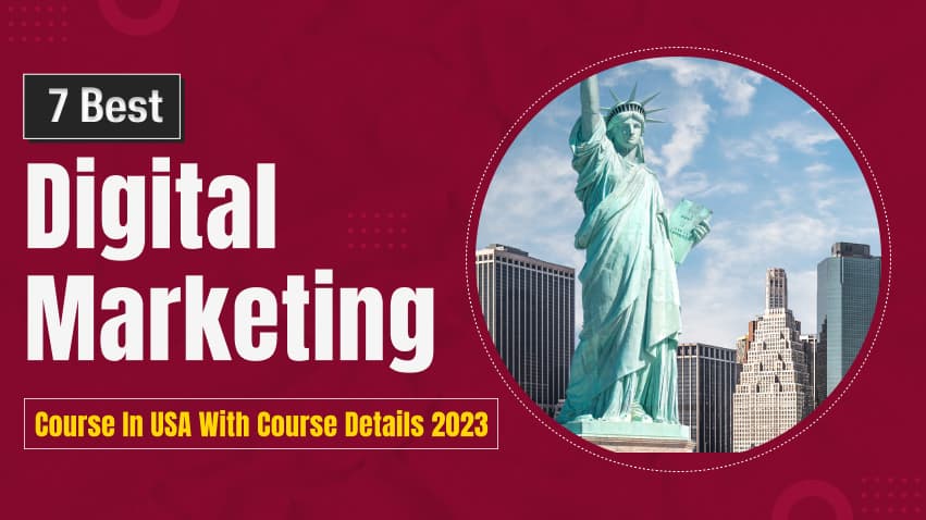 Best Digital Marketing Course in USA with Course Details 2025